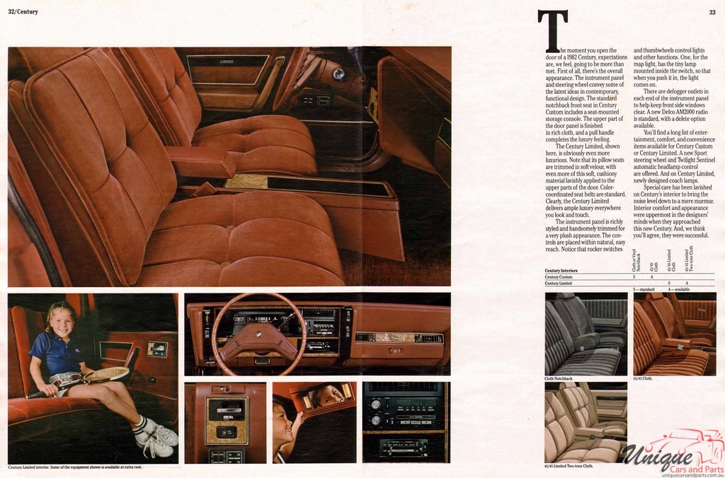 1982 Buick Prestige Full-Line All Models Brochure Page 18
